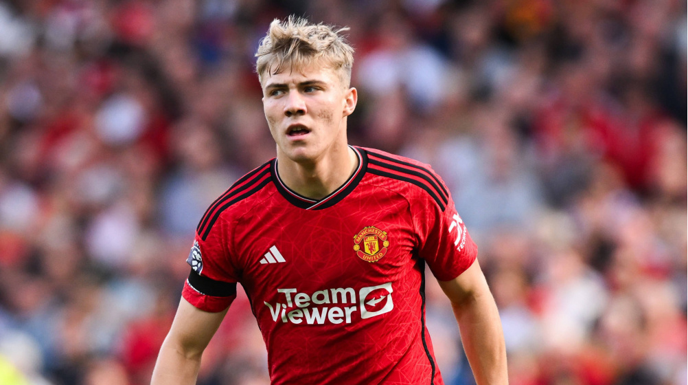 Rasmus Hojlund: Tương lai chưa chắc tại Man United