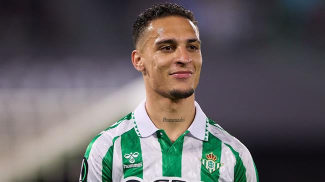 Giám đốc Real Betis công bố kế hoạch chiêu mộ Antony từ Man United