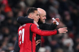 Antony: Từ địa ngục Old Trafford đến ánh sáng tại Real Betis
