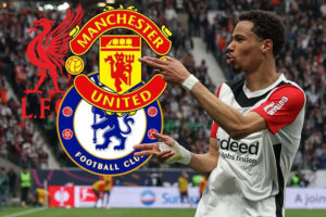 Manchester United Chạy Đua Chiêu Mộ Hugo Ekitike Từ Frankfurt